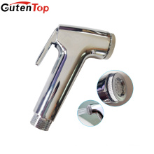 Gutentop Manufacture of Toilet Handheld Bidet Shattaf Sprayer and Chrome plating Toilet bidet Shattaf